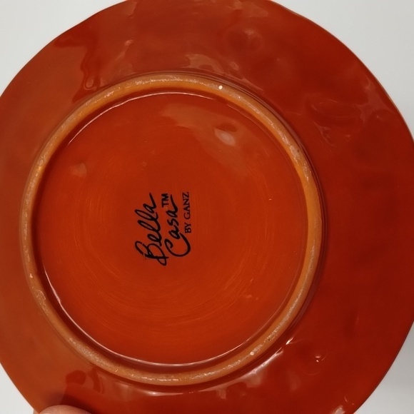 Bella Casa Mug/Plate Teacup floral design 14 oz by Ganz - Picture 8 of 10